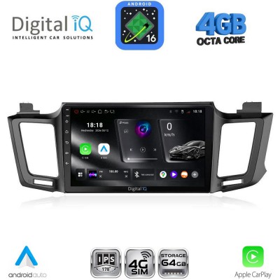 DIGITAL IQ RTG 6733_CPA (10inc) MULTIMEDIA TABLET for TOYOTA RAV 4 mod. 2013-2019