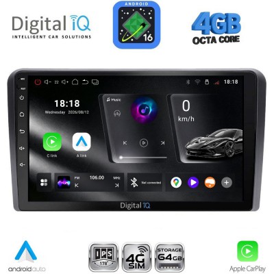 DIGITAL IQ RTG 6744_CPA  (9inc) MULTIMEDIA TABLET for GOLF 4 mod. 1998-2003