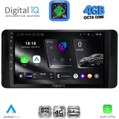 DIGITAL IQ RTG 6778_CPA (10inc) MULTIMEDIA TABLET for TOYOTA LAND CRUISER LC300 2023-2026