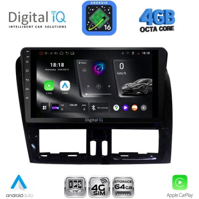 DIGITAL IQ RTG 6787_CPA (9inc) MULTIMEDIA TABLET for VOLVO XC60 mod. 2009-2017