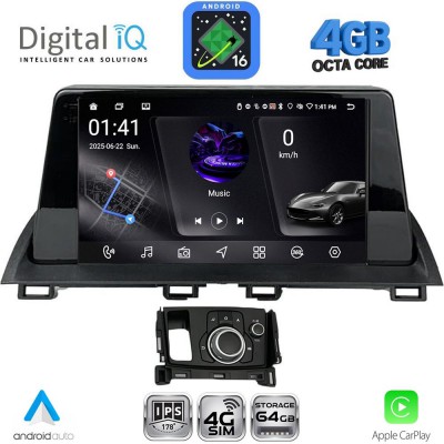 DIGITAL IQ RTG 6386_CPA (9inc) MULTIMEDIA TABLET for MAZDA CX4 mod. 2016-2025
