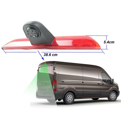 DIGITAL IQ CAMERA SL 810-2S DUAL (AHD) BRAKE LIGHT DUAL CAMERA FORD TRANZIT mod. 2020+