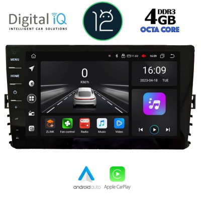 DIGITAL IQ ASC 758_CPA (9inc) MULTIMEDIA TABLET for VW POLO – TROC – TCROSS mod. 2017>