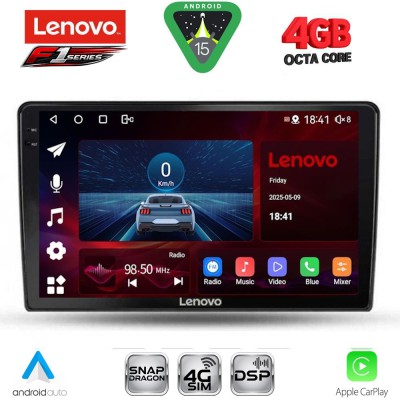 LENOVO SSQ 9105_CPA (9inc) MULTIMEDIA TABLET for DACIA DUSTER mod. 2024+