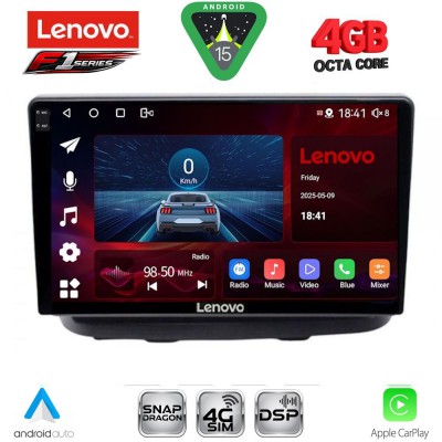 LENOVO SSQ 9135_CPA (10inc) MULTIMEDIA TABLET for FIAT DOBLO mod. 2002-2009