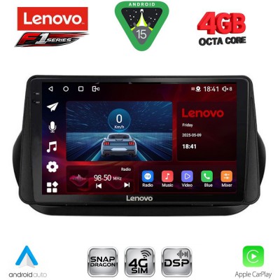 LENOVO SSQ 9142_CPA (9inc) MULTIMEDIA TABLET for CITROEN – FIAT – PEUGEOT mod. 2008-2018