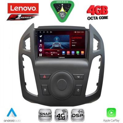 LENOVO SSQ 9176_CPA  (9inc) MULTIMEDIA TABLET for FORD TRANSIT CONNECT mod. 2013-2018