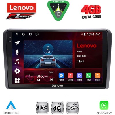 LENOVO SSQ 9438_CPA (9inc) MULTIMEDIA TABLET for MITSUBISHI L200 mod. 2020-2023