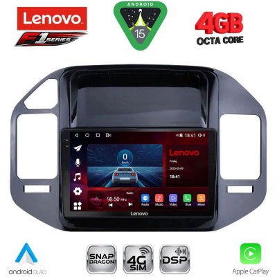 LENOVO SSQ 9444_CPA (9inc) MULTIMEDIA TABLET for MITSUBISHI PAJERO mod. 1999-2006