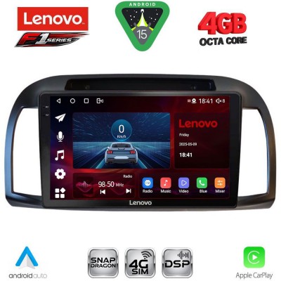 LENOVO SSQ 9457BL_CPA (9inc) MULTIMEDIA TABLET for NISSAN MICRA K12 mod. 2002-2010 (BLACK)