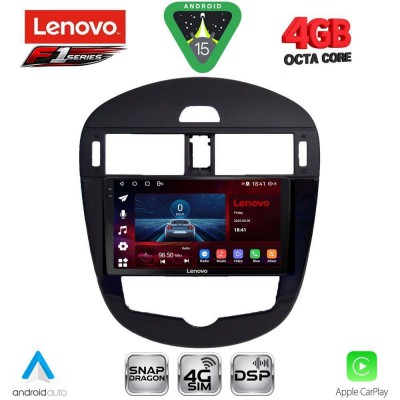LENOVO SSQ 9470_CPA CLIMA (9inc) MULTIMEDIA TABLET for NISSAN PULSAR mod. 2014-2020