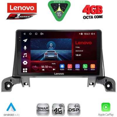 LENOVO SSQ 9519_CPA (9inc) MULTIMEDIA TABLET for PEUGEOT 3008 - 5008 mod. 2016-2024