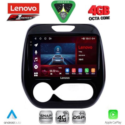 LENOVO SSQ 9542_CPA (9inc) MULTIMEDIA TABLET for RENAULT CAPTUR mod. 2013-2019