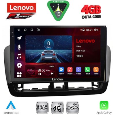 LENOVO SSQ 9572BL_CPA (9inc) MULTIMEDIA TABLET for SEAT IBIZA mod. 2012-2015