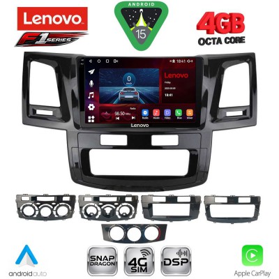 LENOVO SSQ 9720_CPA (9inc) MULTIMEDIA TABLET for TOYOTA HILUX mod. 2005-2016