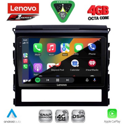 LENOVO SSQ 9725_CPA (9inc) MULTIMEDIA TABLET for TOYOTA LANDCRUISER mod. 2016-2019