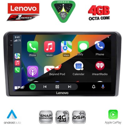 LENOVO SSQ 9744_CPA  (9inc) MULTIMEDIA TABLET for GOLF 4 mod. 1998-2003