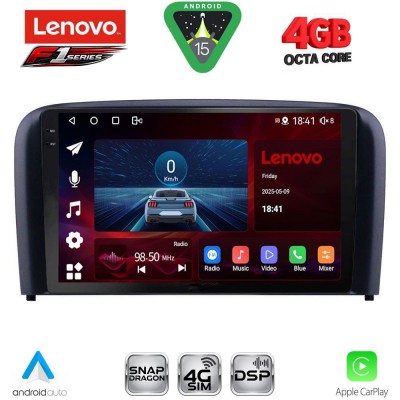 LENOVO SSQ 9786_CPA (9inc) MULTIMEDIA TABLET for VOLVO S80 mod. 1998-2006