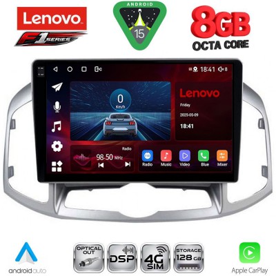 LENOVO SSR 10071_CPA (10inc) MULTIMEDIA for CHEVROLET CAPTIVA mod. 2012-2018