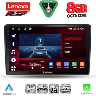 LENOVO SSR 10105_CPA (9inc) MULTIMEDIA TABLET for DACIA DUSTER mod. 2024+
