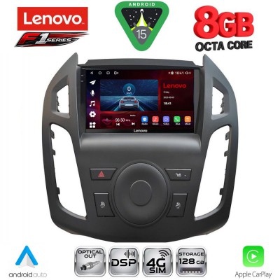 LENOVO SSR 10176_CPA  (9inc) MULTIMEDIA TABLET for FORD TRANSIT CONNECT mod. 2013-2018