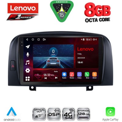 LENOVO SSR 10248_CPA (9inc) MULTIMEDIA TABLET for HYUNDAI SONATA mod. 2006-2009