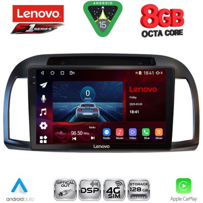 LENOVO SSR 10457BL_CPA (9inc) MULTIMEDIA TABLET for NISSAN MICRA K12 mod. 2002-2010 (BLACK)