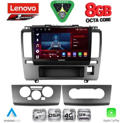LENOVO SSR 10465_CPA (9inc) MULTIMEDIA TABLET for NISSAN TIDA mod. 2004>