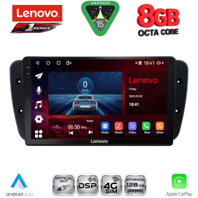 LENOVO SSR 10571_CPA (9inc) MULTIMEDIA TABLET for SEAT IBIZA mod. 2008-2015