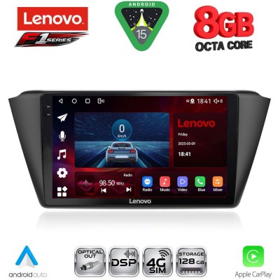 LENOVO SSR 10582_CPA (9inc) MULTIMEDIA TABLET for SKODA FABIA mod. 2015+