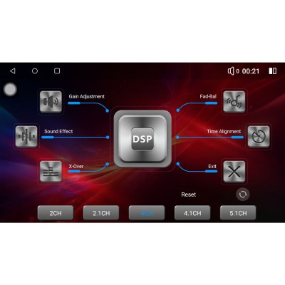 LENOVO LVE 8657_CPAA (10inc) MULTIMEDIA TABLET for SSANGYONG REXTON mod. 2006-2015