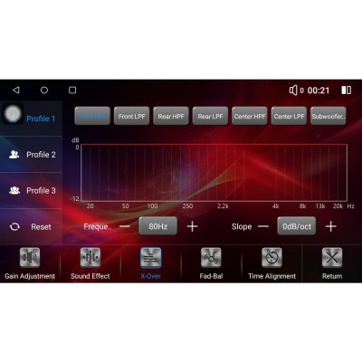 LENOVO LVE 8581_CPAA (10inc) MULTIMEDIA TABLET for SKODA FABIA mod. 2008-2014