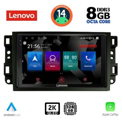 LENOVO SSW 10070_CPA (10inc) MULTIMEDIA TABLET for CHEVROLET ALL mod. 2004-2011