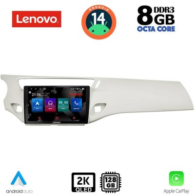 LENOVO SSW 10092_CPA (9inc) MULTIMEDIA TABLET for CITROEN C3 - DS3 mod. 2009-2016