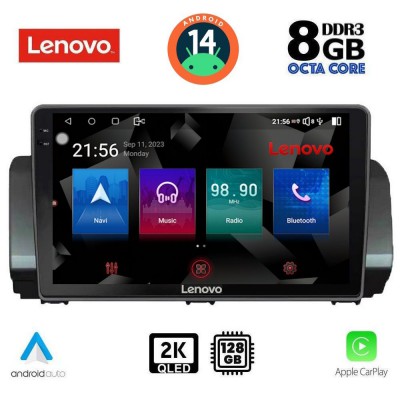 LENOVO SSW 10109_CPA (9inc) MULTIMEDIA TABLET for DACIA LOGAN - SANDERO - JOGGER mod. 2020>