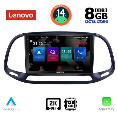 LENOVO SSW 10138_CPA (9inc) MULTIMEDIA TABLET for FIAT DOBLO – OPEL COMBO mod. 2015-2018