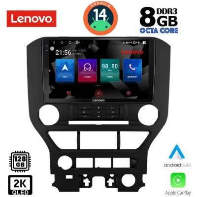 LENOVO SSW 10166_CPA (9inc) MULTIMEDIA TABLET for FORD MUSTANG mod. 2015-2020