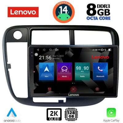 LENOVO SSW 10186_CPA CLIMA (9inc) MULTIMEDIA TABLET for HONDA CIVIC mod. 1995-2001