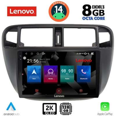 LENOVO SSW 10186_CPA A/C (9inc) MULTIMEDIA TABLET for HONDA CIVIC mod. 1995-2001