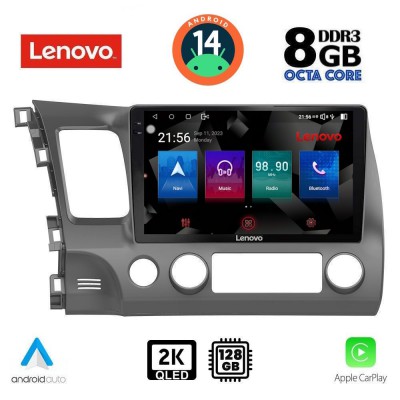 LENOVO SSW 10188_CPA (10inc) MULTIMEDIA TABLET for HONDA CIVIC 4D mod. 2006-2012