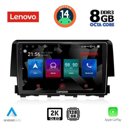 LENOVO SSW 10191_CPA (9inc) MULTIMEDIA TABLET for HONDA CIVIC mod. 2016>