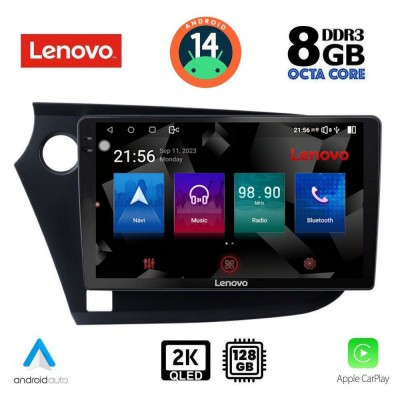 LENOVO SSW 10205_CPA (9inc) MULTIMEDIA TABLET for HONDA INSIGHT mod. 2009-2014
