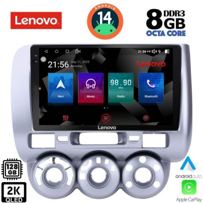 LENOVO SSW 10210_CPA A/C (9inc) MULTIMEDIA TABLET for HONDA JAZZ mod. 2002-2008