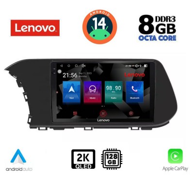 LENOVO SSW 10220_CPA CLIMA (10inc) MULTIMEDIA TABLET for HYUNDAI i20 mod. 2021>