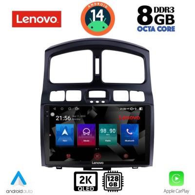 LENOVO SSW 10236_CPA (9inc) MULTIMEDIA TABLET for HYUNDAI SANTA FE mod. 2003-2006