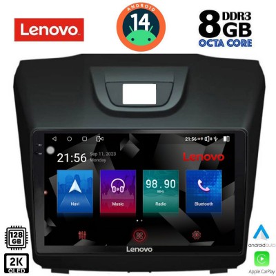 LENOVO SSW 10255_CPA (9inc) MULTIMEDIA TABLET for ISUZU DMAX mod. 2012>
