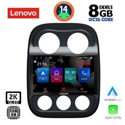 LENOVO SSW 10277_CPA (10inc) MULTIMEDIA TABLET for JEEP COMPASS – PATRIOT mod. 2007-2016