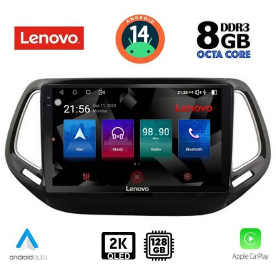 LENOVO SSW 10278_CPA (10inc) MULTIMEDIA TABLET for JEEP COMPASS mod. 2016-2021