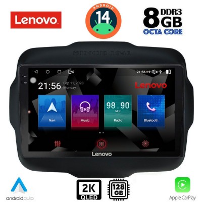 LENOVO SSW 10290_CPA (9inc) MULTIMEDIA TABLET for JEEP RENEGADE  mod. 2014>