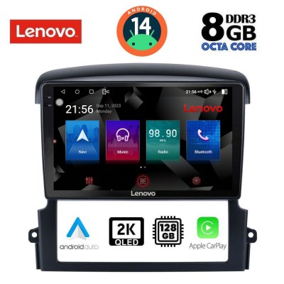 LENOVO SSW 10317_CPA (9inc) MULTIMEDIA TABLET for KIA SORENTO mod. 2006-2009